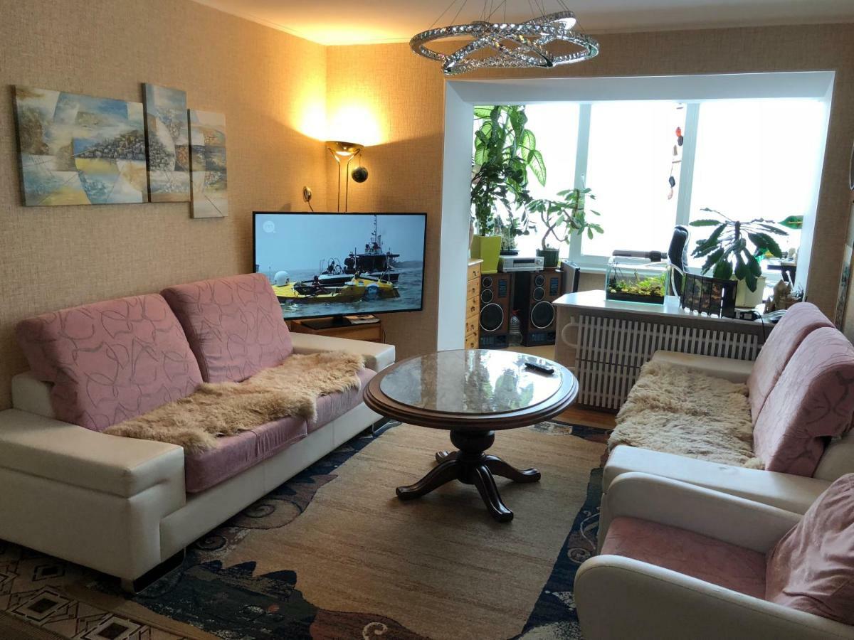 Visagino Apartment ヴィサギナス エクステリア 写真